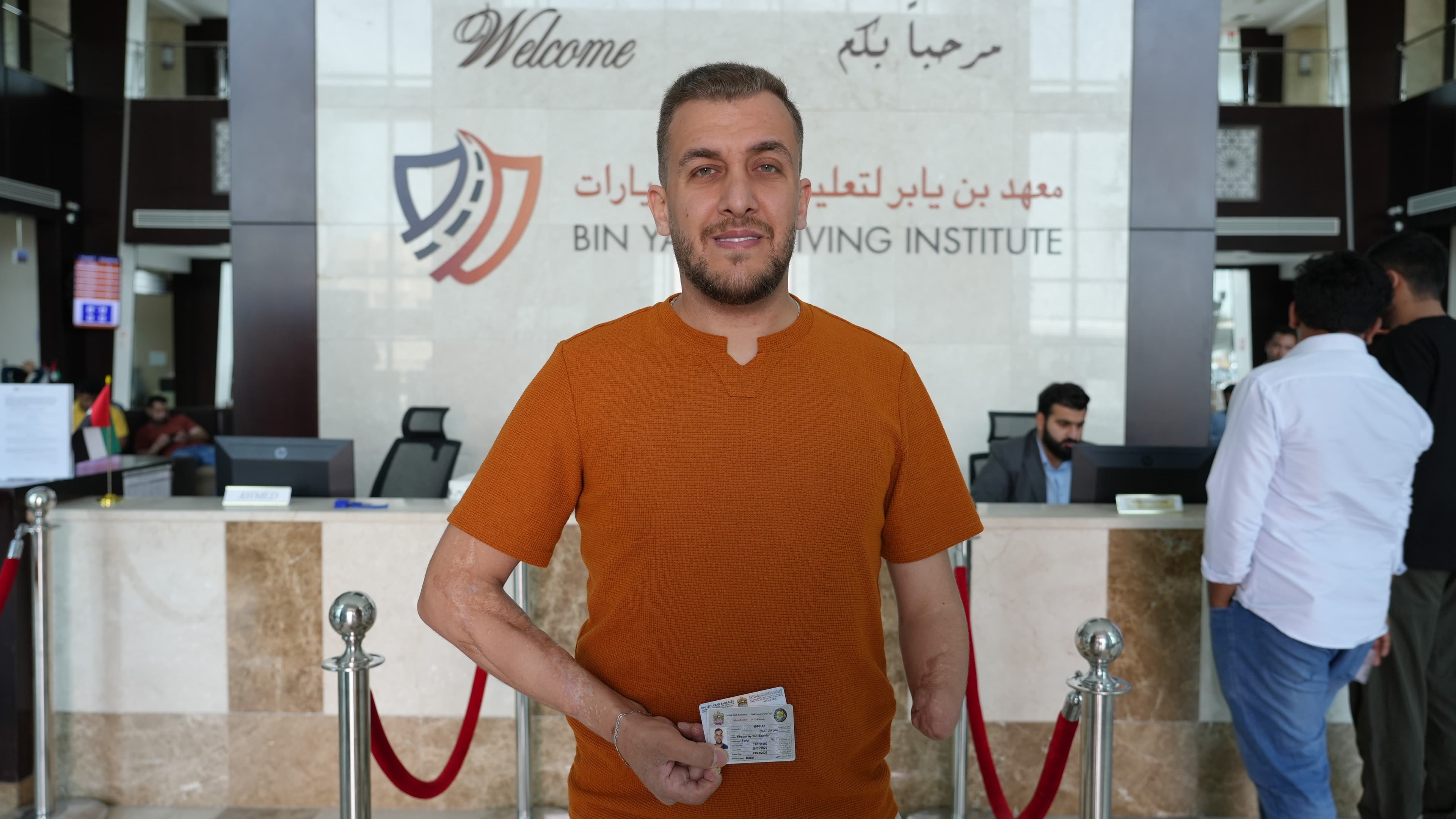 Driving Course for People of Determination in UAE